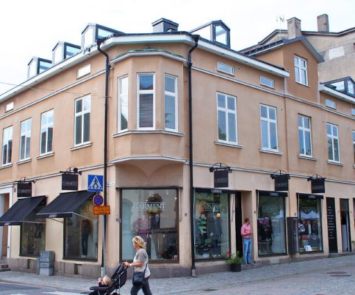 Fastighet Karlshamn Drottninggatan